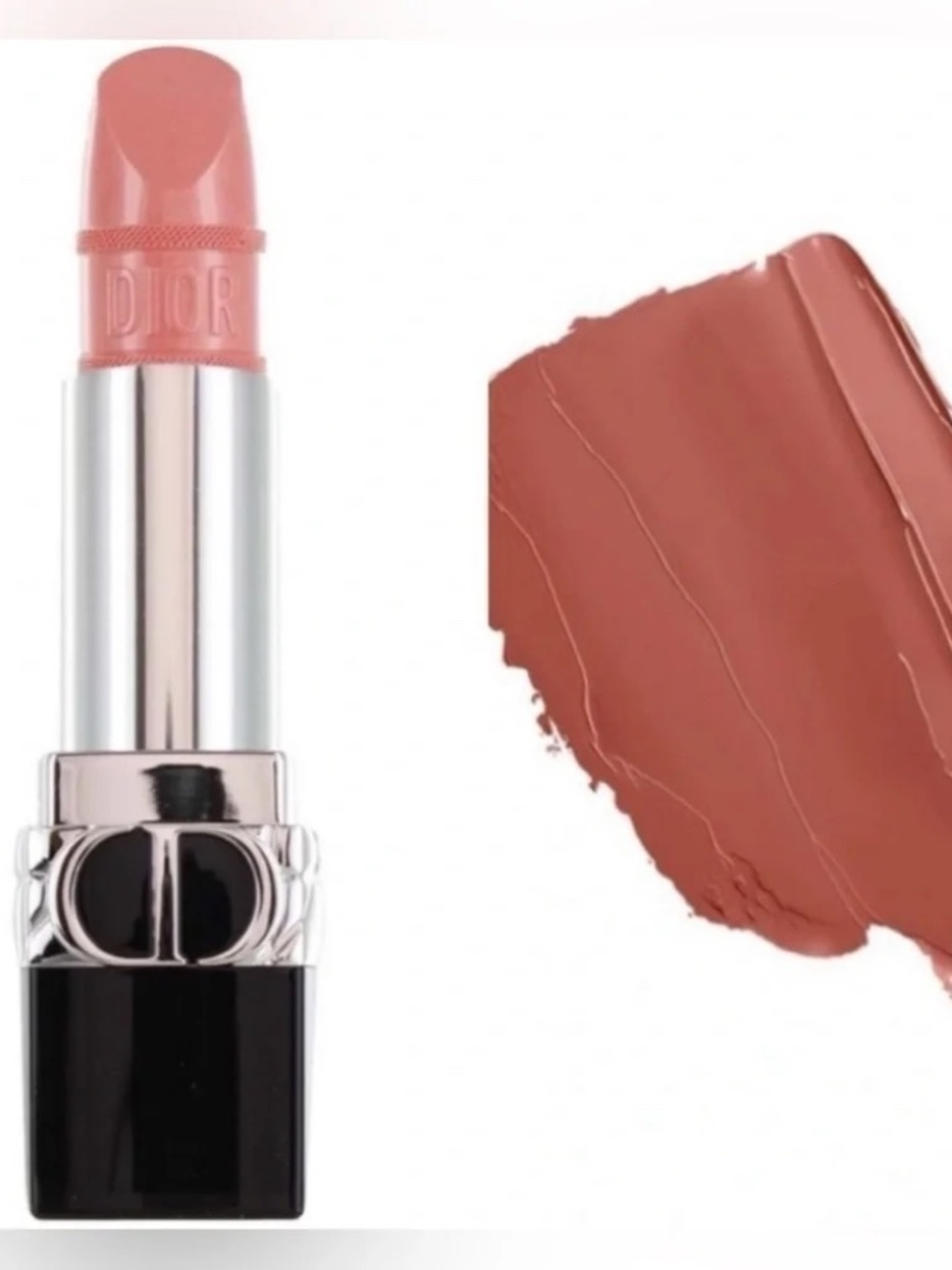 Christian Dior Lipstick #424 Nude Fauve Satin DUO/ no box